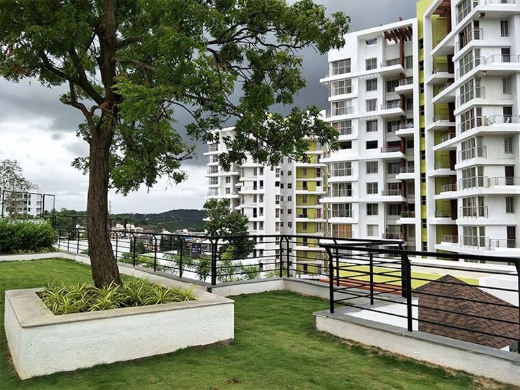 Exterior View, park-express 3 Bedroom 1400 Sq.Ft. Apartment In Baner Pune 10625695