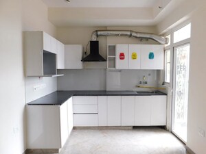 Kitchen in 3 BHK Apartment at Prateek Grand City, Siddharth Vihar – for Rent