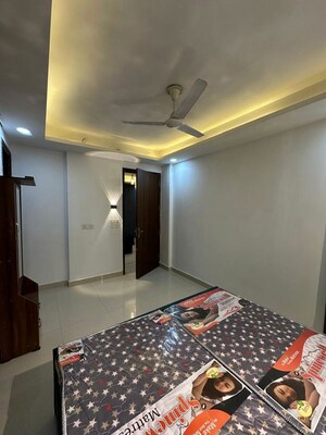 Bedroom in 1 BHK Builder Floor at Saket – for Rent
