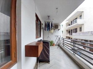 Balcony in 3 BHK Builder Floor at Sector 23 – for Rent