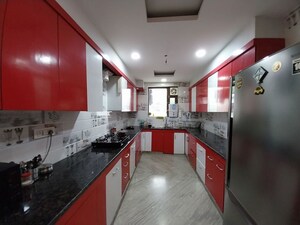 Kitchen in 3 BHK Builder Floor at Sector 23 – for Rent