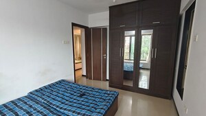 Bedroom in 2 BHK Apartment at Atul Blue Mountains, Malad East – for Rent