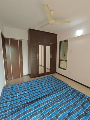 Bedroom in 2 BHK Apartment at Atul Blue Mountains, Malad East – for Rent