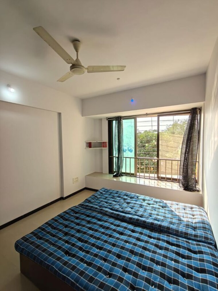 Bedroom, atul-blue-mountains 2 Bedroom 800 Sq.Ft. Apartment In Malad East Mumbai 10625697