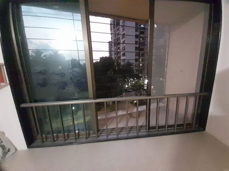 Balcony, atul-blue-mountains 2 Bedroom 800 Sq.Ft. Apartment In Malad East Mumbai 10625697