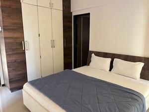 Bathroom in 2 BHK Apartment at Atul Blue Mountains, Malad East – for Rent