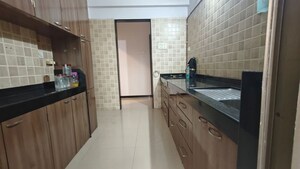 Kitchen in 2 BHK Apartment at Atul Blue Mountains, Malad East – for Rent