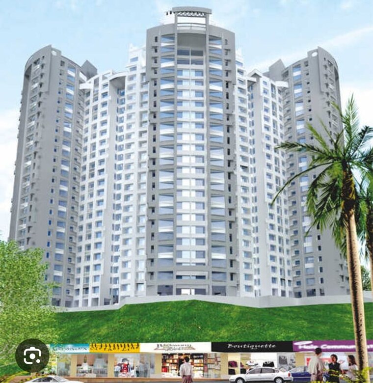 Exterior View, atul-blue-mountains 2 Bedroom 800 Sq.Ft. Apartment In Malad East Mumbai 10625697