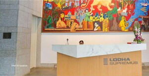 Common Area in  Office Space at Lodha Supremus Worli, Worli – for Rent