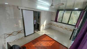 Kitchen in 1 BHK Apartment at Sai Park CHS, Mira Road – for Rent