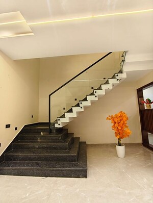 Staircase in 4 BHK Apartment at Sector 125 – for Sale