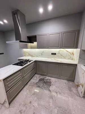 Kitchen in 3 BHK Builder Floor at Sector 23 – for Rent