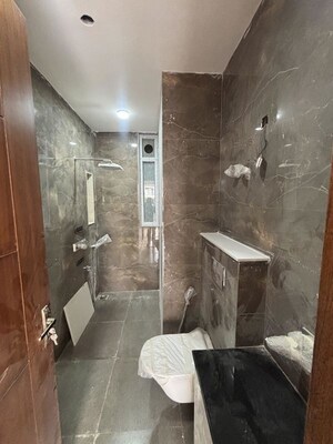Bathroom in 3 BHK Builder Floor at Sector 23 – for Rent