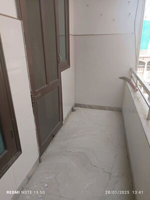 Balcony in 2 BHK Apartment at RWA Residential Society Sector 46, Sector 46 – for Rent
