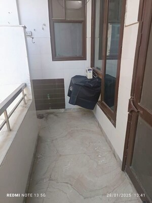 Balcony in 2 BHK Apartment at RWA Residential Society Sector 46, Sector 46 – for Rent