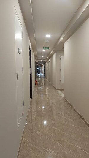Building Lobby in 1 BHK Apartment at Lodha Codename Premier, Dombivli East – for Rent