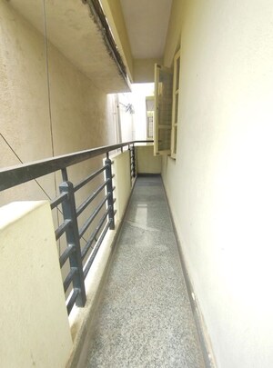 Balcony in 2 BHK Builder Floor at Hsr Layout Sector 2 – for Rent