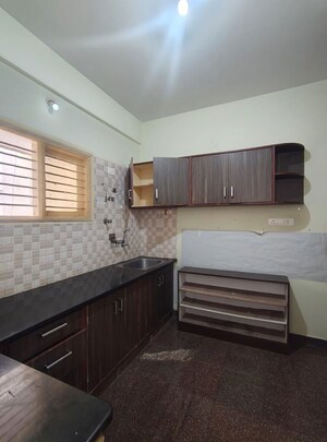 Kitchen in 2 BHK Builder Floor at Hsr Layout Sector 2 – for Rent