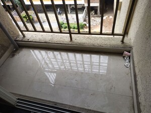 Balcony in 2 BHK Apartment at Jayshakti Panchmukhi CHS, Karanjade – for Rent