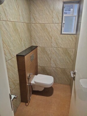Bathroom in 4 BHK Apartment at Darshanam Splendora 2, Bhayli – for Sale