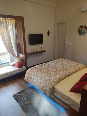 Bedroom in 4 BHK Apartment at Darshanam Splendora 2, Bhayli – for Sale