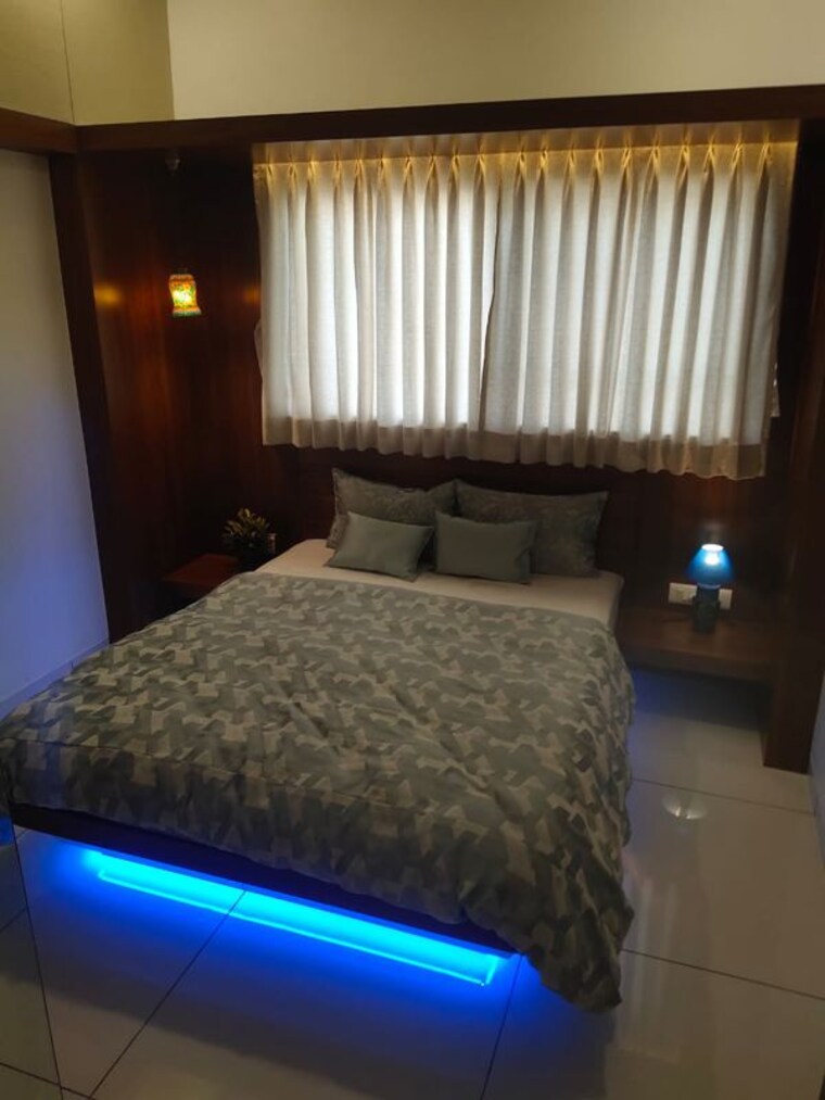 Bedroom, darshanam-splendora-2 4 Bedroom 1529 Sq.Ft. Apartment In Bhayli Vadodara 10625722