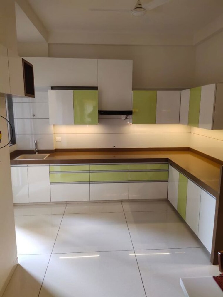 Kitchen, darshanam-splendora-2 4 Bedroom 1529 Sq.Ft. Apartment In Bhayli Vadodara 10625722