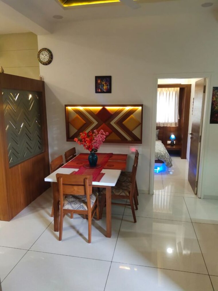 Dining area, darshanam-splendora-2 4 Bedroom 1529 Sq.Ft. Apartment In Bhayli Vadodara 10625722