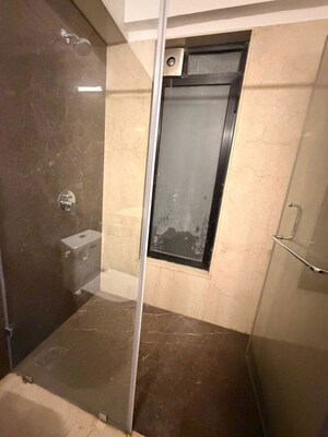 Bathroom in 4 BHK Apartment at Kalpataru Magnus, Bandra East – for Rent