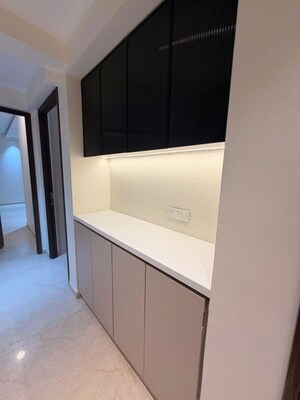Kitchen in 4 BHK Apartment at Kalpataru Magnus, Bandra East – for Rent