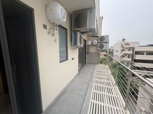 Balcony in 3 BHK Builder Floor at Palam Vihar Residents Association, Palam Vihar – for Rent