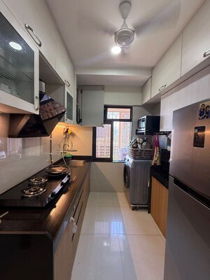 Kitchen in 1 BHK Apartment at Yash Dahisar Shivangan, Dahisar East – for Sale