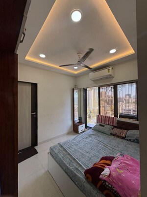 Bedroom in 1 BHK Apartment at Yash Dahisar Shivangan, Dahisar East – for Sale