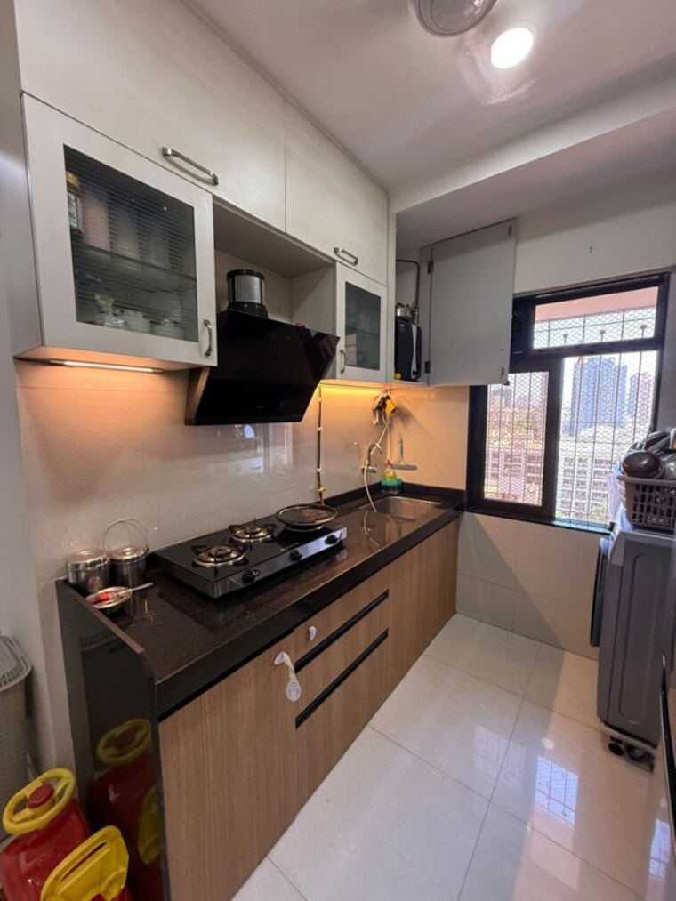 Kitchen, yash-dahisar-shivangan 1 Bedroom 450 Sq.Ft. Apartment In Dahisar East Mumbai 10625731
