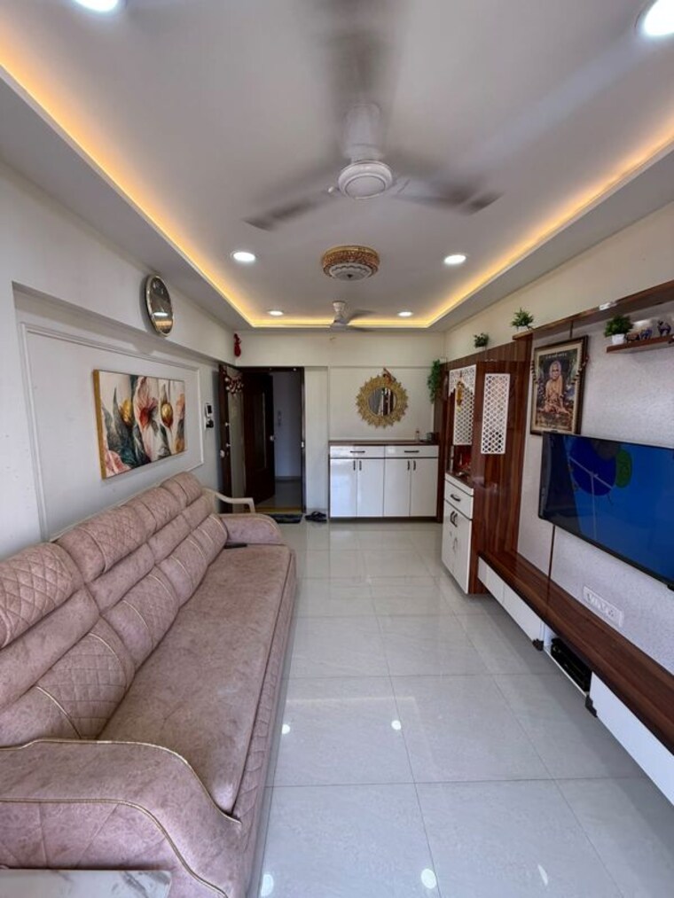Living Room, yash-dahisar-shivangan 1 Bedroom 450 Sq.Ft. Apartment In Dahisar East Mumbai 10625731
