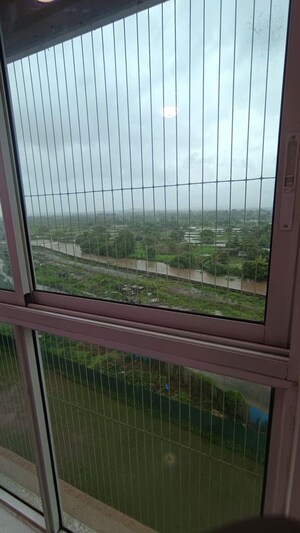 Balcony in 2 BHK Apartment at Lodha Codename Premier, Dombivli East – for Rent
