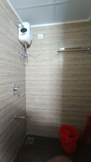 Bathroom in 2 BHK Apartment at Lodha Codename Premier, Dombivli East – for Rent
