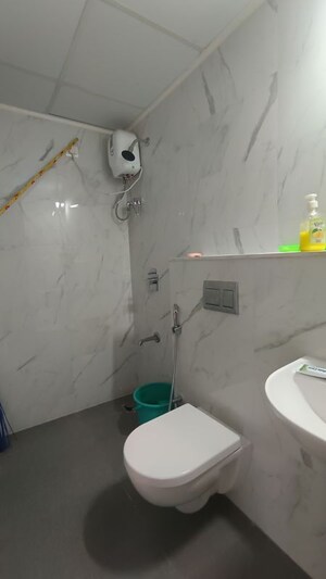 Bathroom in 2 BHK Apartment at Lodha Codename Premier, Dombivli East – for Rent