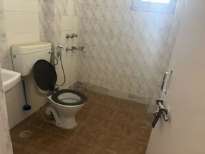 Bathroom in 3 BHK Builder Floor at Sector 23 – for Rent
