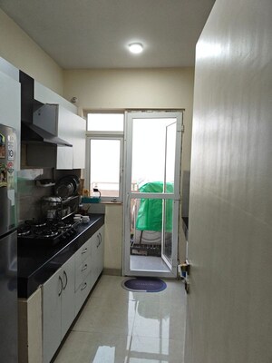 Kitchen in 2.5 BHK Apartment at M3M Marina, Sector 68 – for Rent