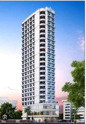 2 BHK Apartment – Exterior View View at Je and Vee Vrindavan, Malad East - for Rent