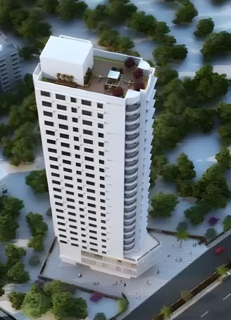Exterior View, je-and-vee-vrindavan 2 Bedroom 710 Sq.Ft. Apartment In Malad East Mumbai 10625739