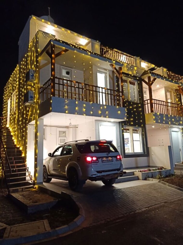 Exterior View, sanfran-estate 3 Bedroom 1630 Sq.Ft. Villa In Bakkas Lucknow 10625504