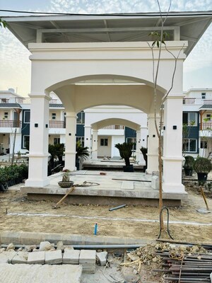 3 BHK Villa – Exterior View View at Sanfran Estate, Bakkas - for Sale