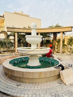 Swimming Pool in 3 BHK Villa at Sanfran Estate, Bakkas – for Sale