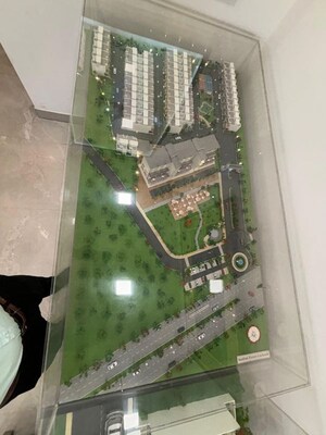 Master Plan in 3 BHK Villa at Sanfran Estate, Bakkas – for Sale