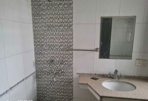 Bathroom in 3 BHK Builder Floor at Sector 21 – for Rent