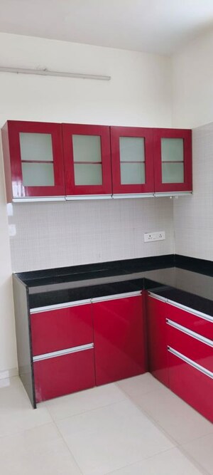 Kitchen in 2 BHK Apartment at Nyati Elysia, Kharadi – for Rent