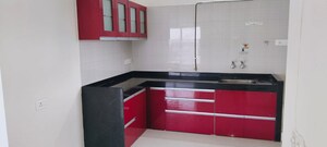 Kitchen in 2 BHK Apartment at Nyati Elysia, Kharadi – for Rent