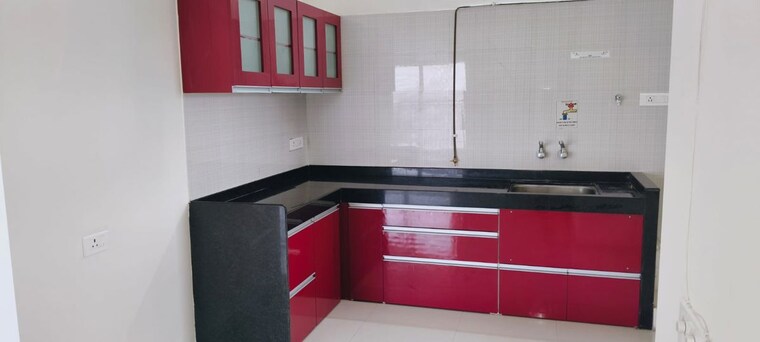 Kitchen, nyati-elysia 2 Bedroom 750 Sq.Ft. Apartment In Kharadi Pune 10625721